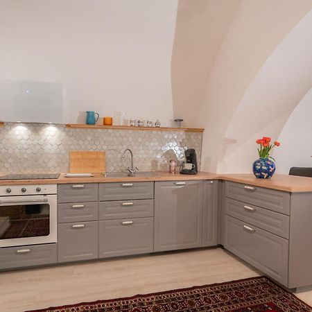 Apartmán Altes Salzgewoelbe Badgasse Gmunden Exteriér fotografie