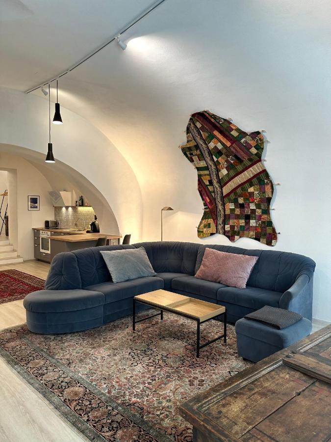 Apartmán Altes Salzgewoelbe Badgasse Gmunden Exteriér fotografie