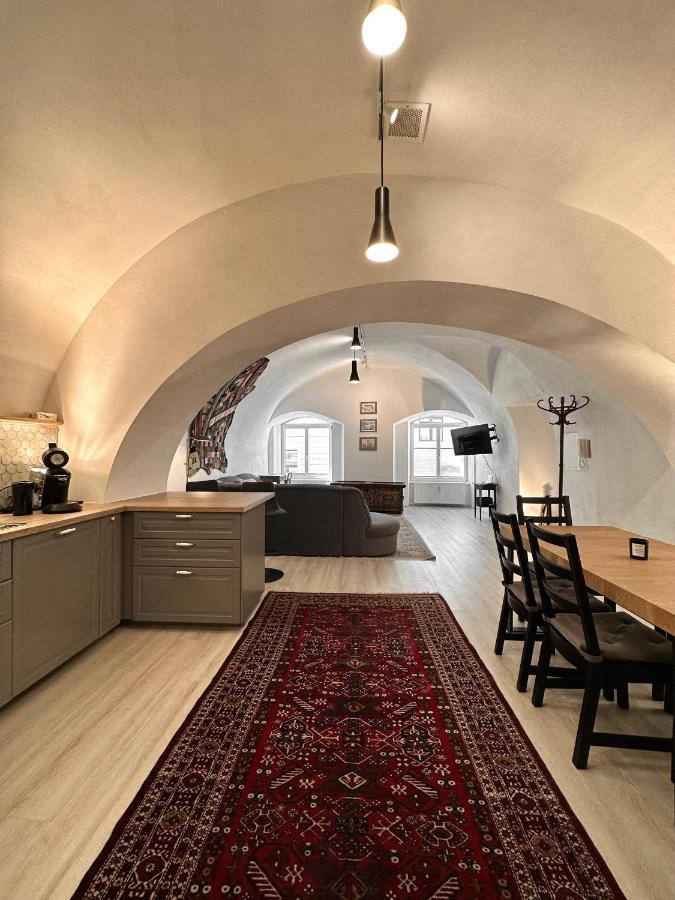 Apartmán Altes Salzgewoelbe Badgasse Gmunden Exteriér fotografie