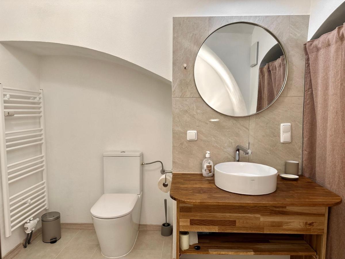 Apartmán Altes Salzgewoelbe Badgasse Gmunden Exteriér fotografie