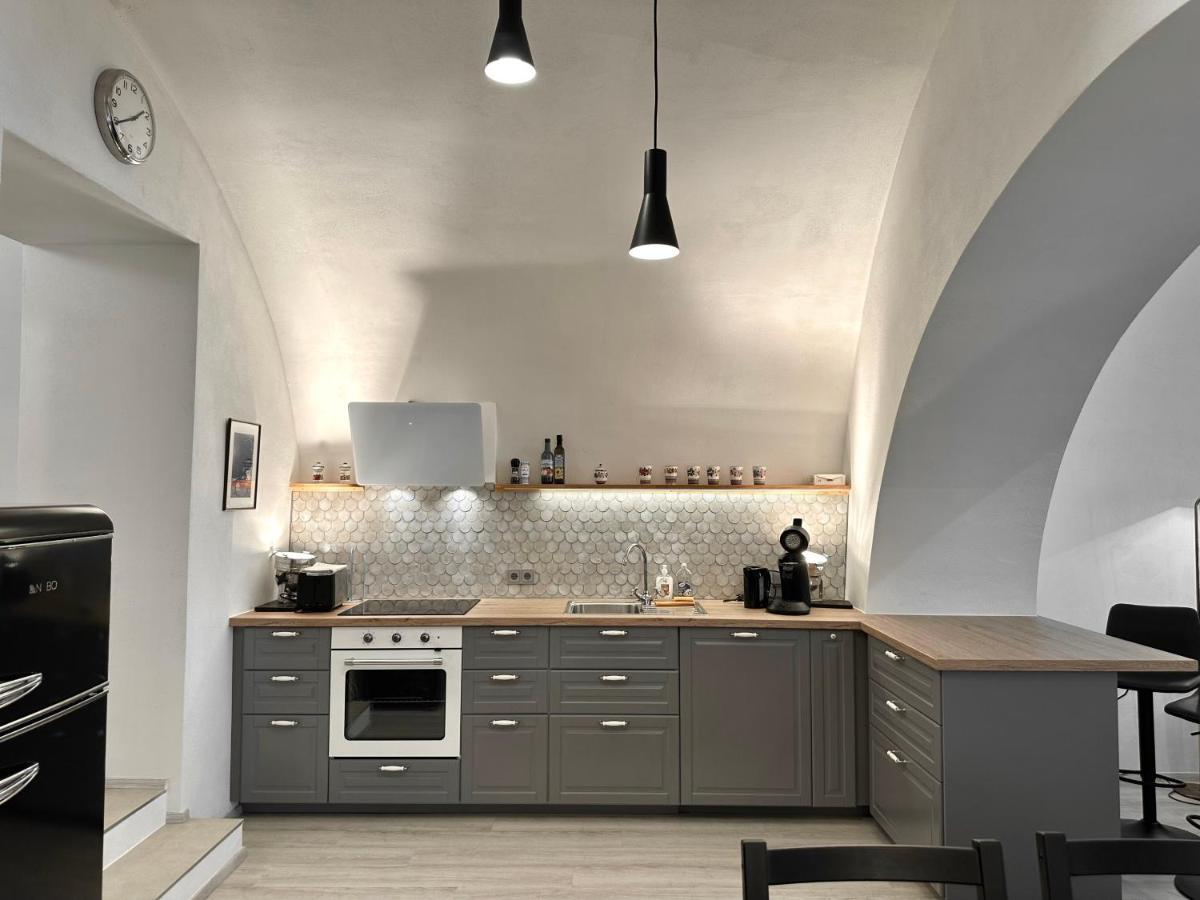 Apartmán Altes Salzgewoelbe Badgasse Gmunden Exteriér fotografie