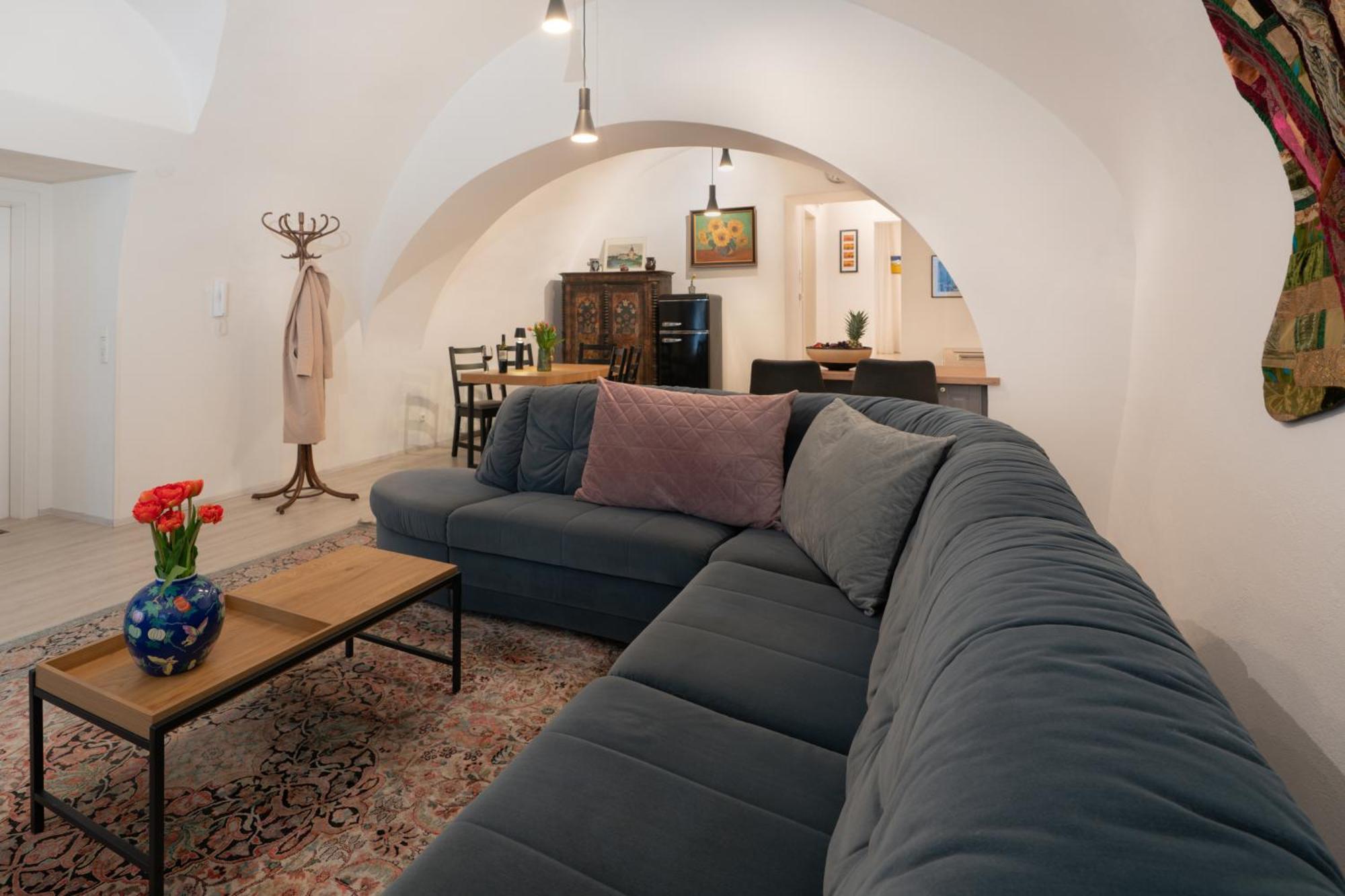 Apartmán Altes Salzgewoelbe Badgasse Gmunden Exteriér fotografie