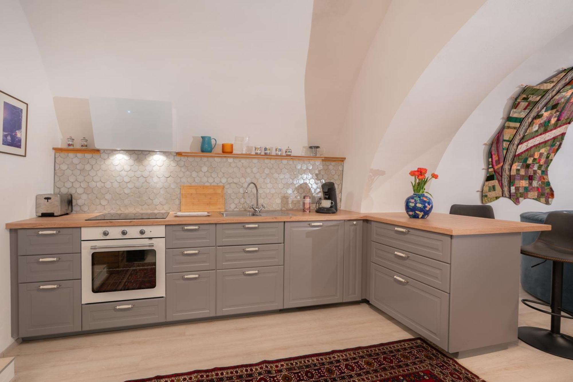 Apartmán Altes Salzgewoelbe Badgasse Gmunden Exteriér fotografie